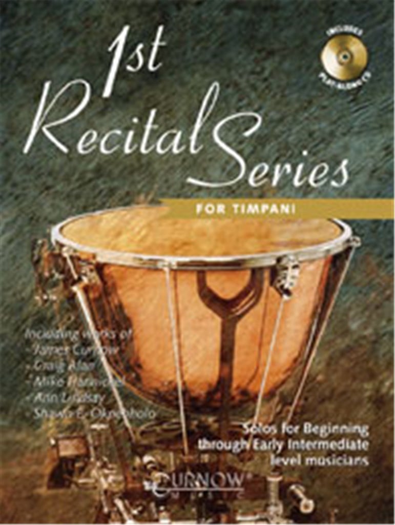 1st Recital Series for Timpani